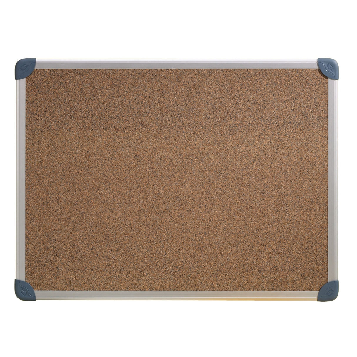 Quartet Penrite Alum Frame Corkboard 450x600mm, featuring a self-healing cork surface and slimline design for effective organization.
