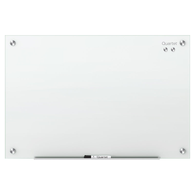 Quartet Infinity Glass Board 1810x1220mm White