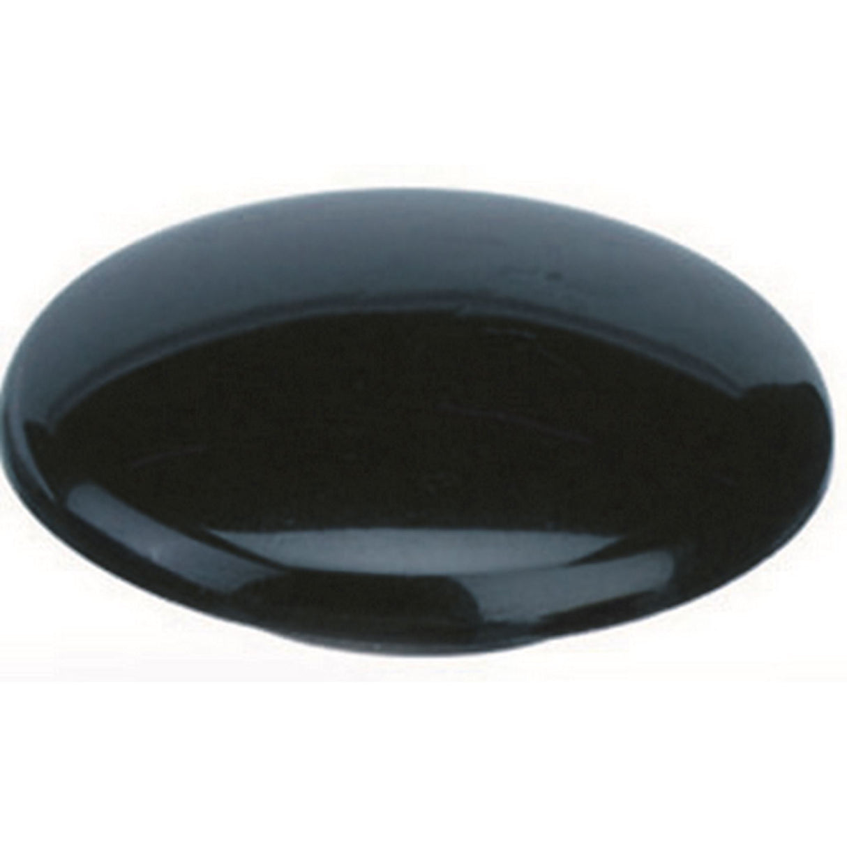 Black Quartet Magnetic Buttons in a 10-pack, 20mm diameter, designed for secure document and photo display on magnetic boards.