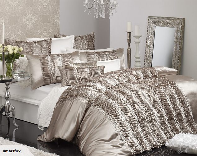 Luxurious Ravinda Champagne cushion cover, 65x65CM, elevates decor with soft texture and elegant hue. Perfect for any space.