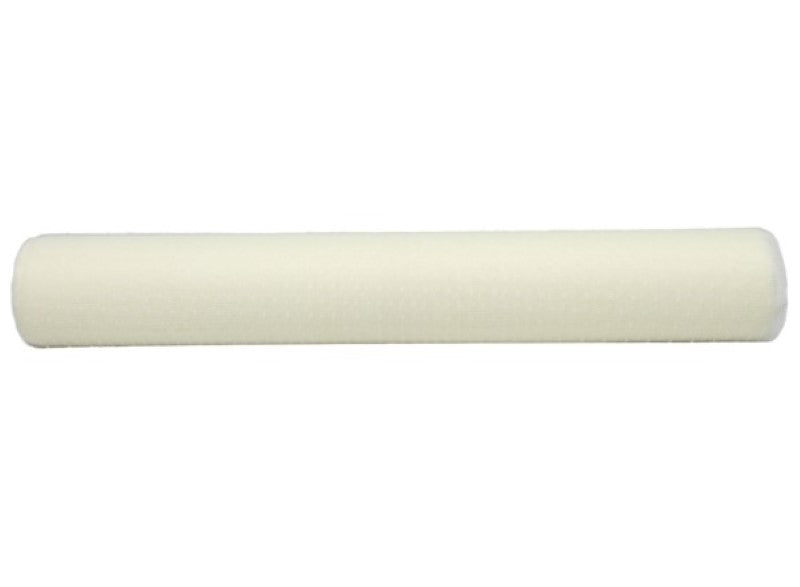 Elegant cream dot mesh wrapping fabric, 50cm x 20m, perfect for crafting, gift wrapping, and decorations.