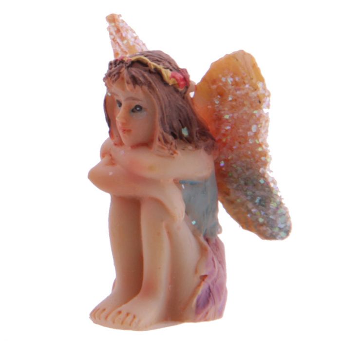 Set of 16 enchanting fairy figures, each 5cm tall, perfect for imaginative play and decor. Ideal for collectors and gifts.