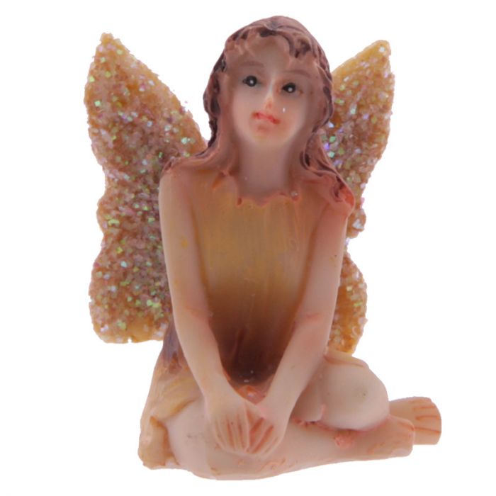 A vibrant set of 16 fairy figurines, each crafted with unique poses, perfect for imaginative play and enchanting decor.