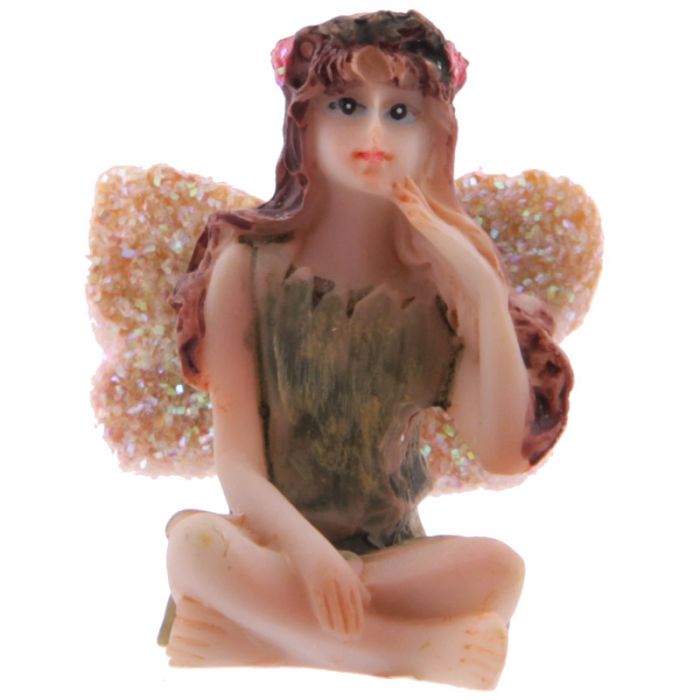 Set of 16 whimsical fairy figures, ideal for imaginative play and decor, each with unique poses and vibrant details.