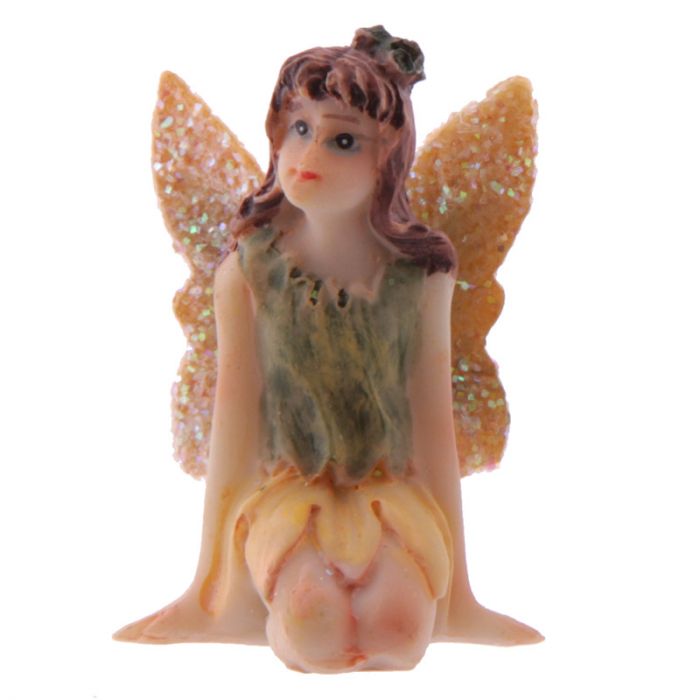 Set of 16 enchanting fairy figurines, each 5cm x 4cm, ideal for imaginative play and nursery decor.