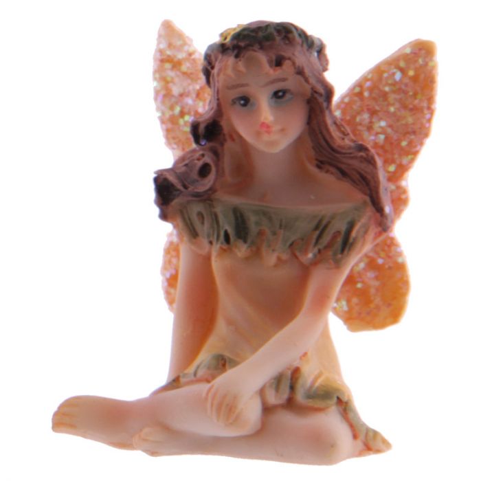 Set of 16 enchanting fairy figures, each 5cm x 4cm, perfect for imaginative play and nursery decor.