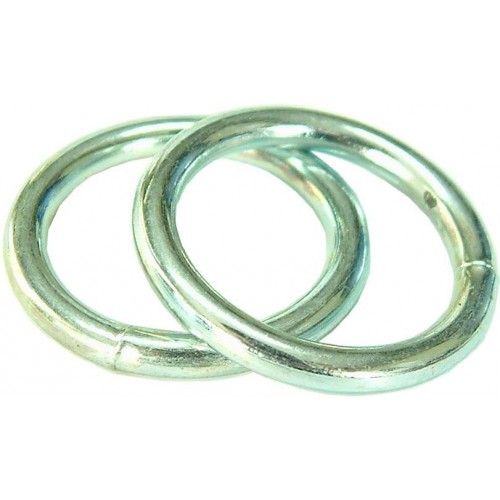 RINGS - Welded Zinc Plated No. 1717 (4mm x 25mm)