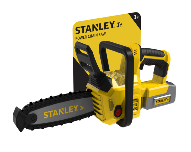 BATTERY OPERATED DELUXE CHAIN SAW 2.0 - STANLEY JR