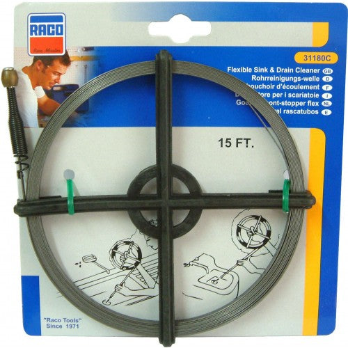 Powerful Raco RT22/32C Drain Cleaner designed for efficient clog removal and optimal plumbing maintenance.