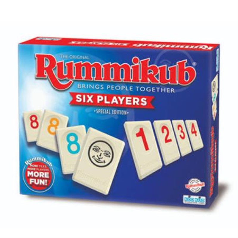 Rummikub XP Game - 6 Players