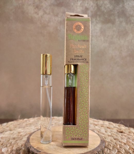 Perfume - Perfume Spray Patchouli Vanilla Organic Goodness