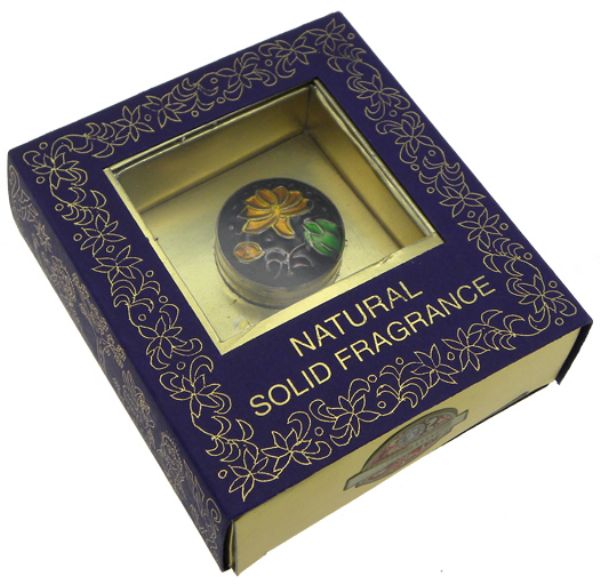 Strawberry Solid Perfume in a compact 4g container, offering a fruity floral scent perfect for on-the-go touch-ups.