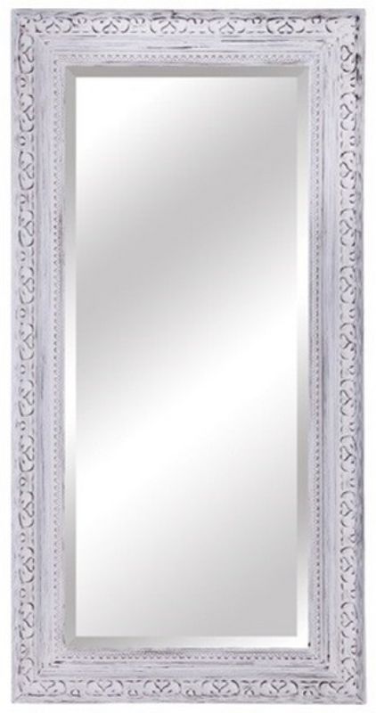 Bevelled Mirror Antiqued Ornate - 220cm