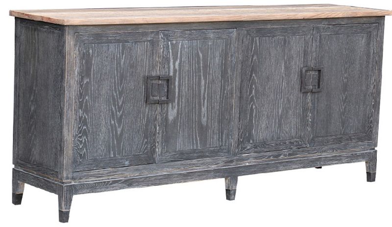 Oak Sideboard - 4 Doors (1900mm)