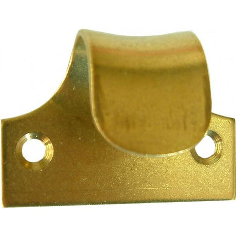 Sash Lifts Hipkiss Brass 446, 50mm solid brass window lifts, enhancing classic villa aesthetics and durability.
