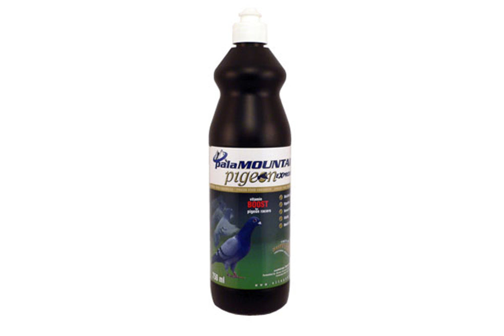 Elegant 750mL bottle of My Beau Pigeon Express, a premium beverage with unique flavors for any occasion.