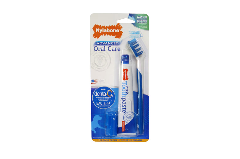 Advanced Oral Care Natural Dental Kit   - Nylabone