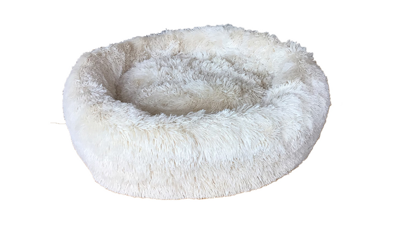 Pet Bed - Calming Cream Large (90cm)