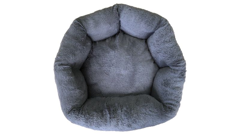 Cozy Round Bed - Grey (53cm)