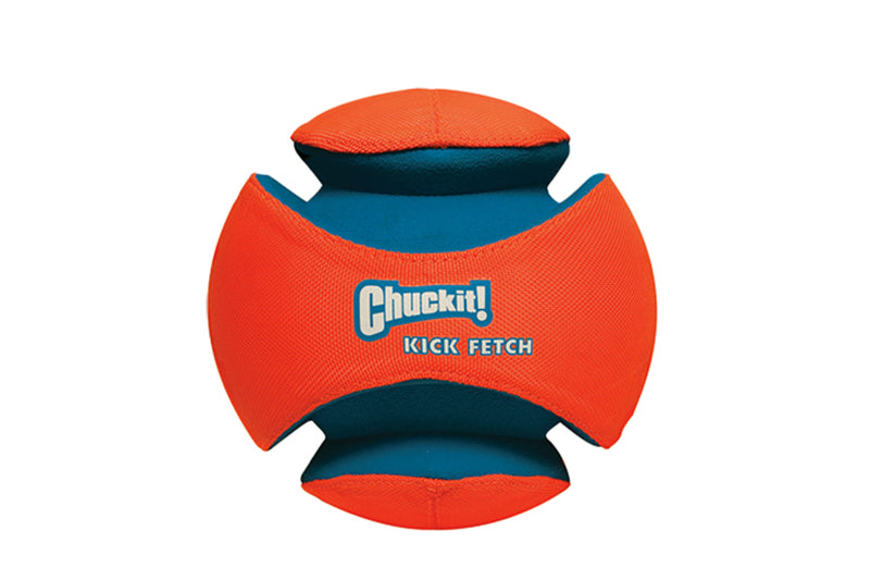 Dog Toy - Kick Fetch Ball Large - 19cm