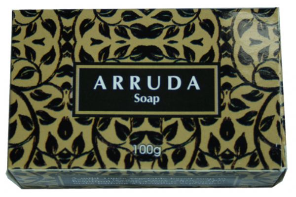 Refresh your skin and senses with Arruda Soap, featuring natural ingredients and soothing rue for a vibrant cleanse.