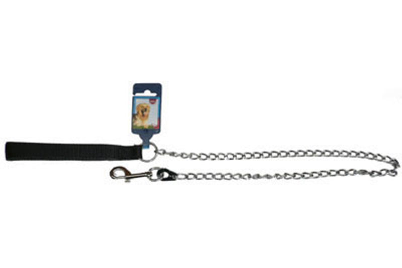 Metal Dog Chain Lead - 2mm x 110cm