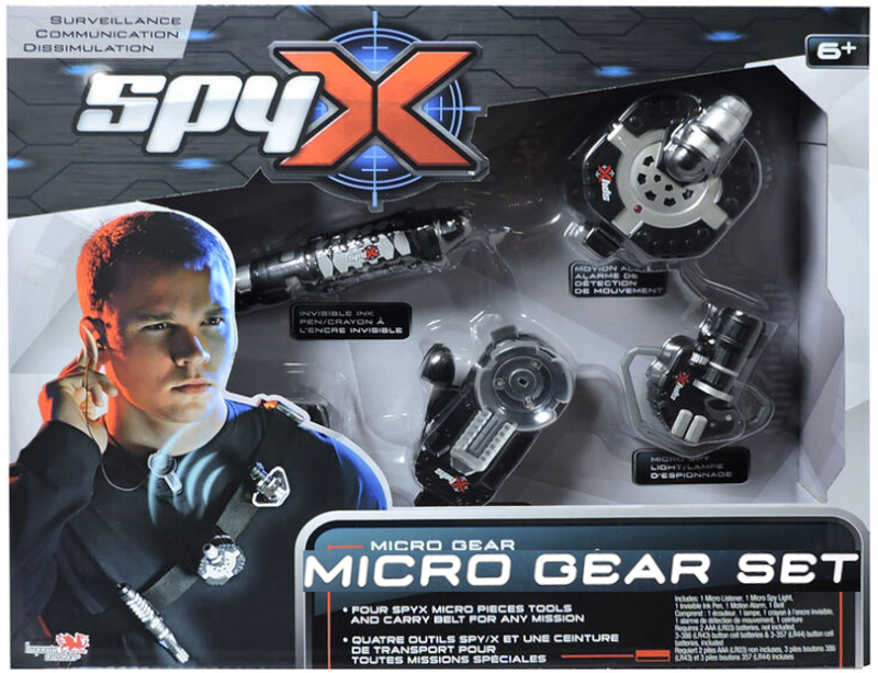 Micro Gear Set - SpyX