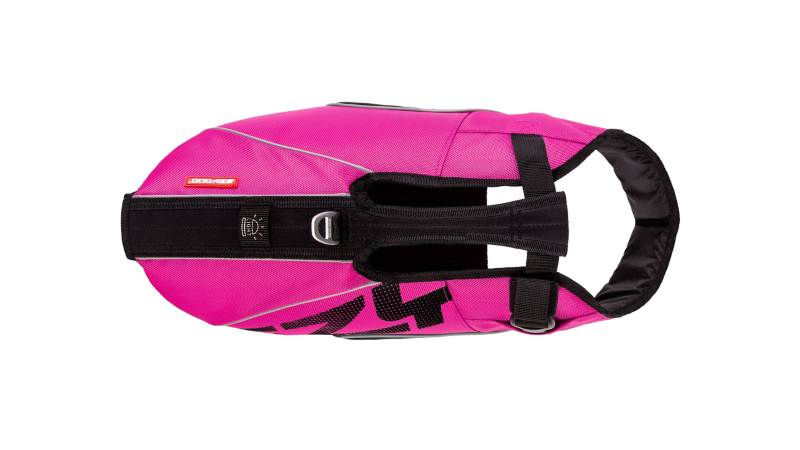 Dog Life Jacket - ED DFD X2 Boost Large (Pink)