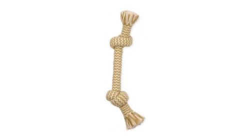Dog Toy - EXTRA Peanut Butter 2 Knot Bone Medium (30cm)