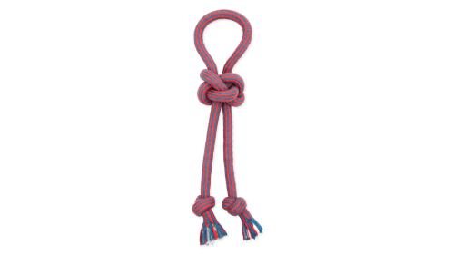 Dog Toy - EXTRA Double Tug Big Knot W/Loop Handle (50cm)