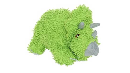 Dog Toy - Mighty Microfiber Ball Med Triceratops