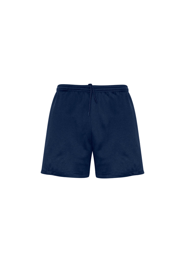 Men's Circuit Short in Navy, 2XL, featuring breathable fabric, reflective trims, and a zip pocket for essentials.