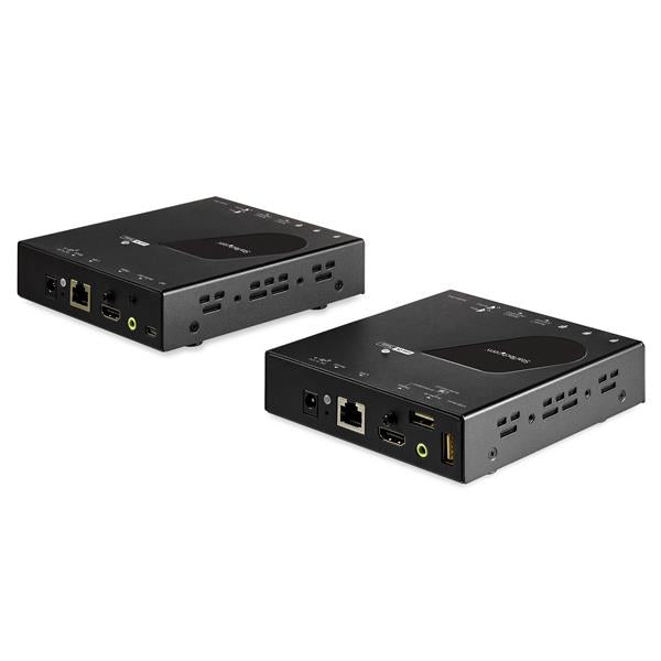 StarTech.com?HDMI KVM Extender?over LAN -?KVM Console Over IP?- 4K 30Hz