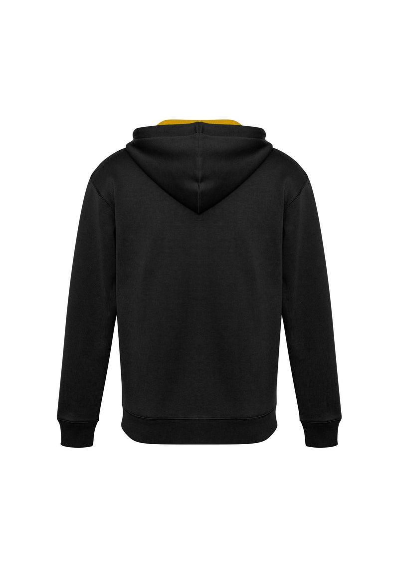 Adults Renegade Hoodie - Black/Gold/Silver - Size M