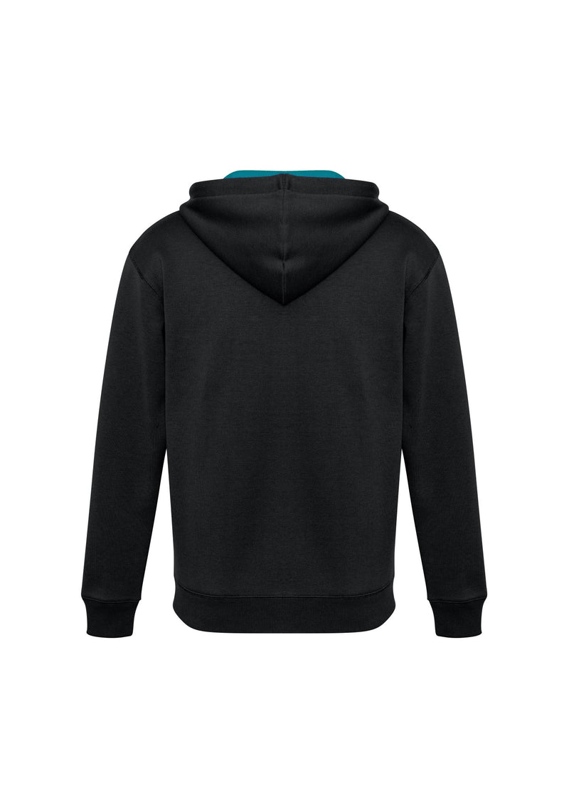Adults Renegade Hoodie - Black/Teal/Silver - Size S