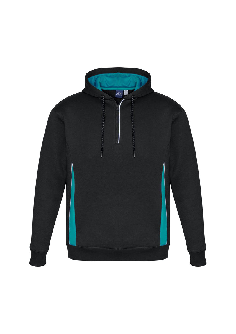Adults Renegade Hoodie - Black/Teal/Silver - Size S