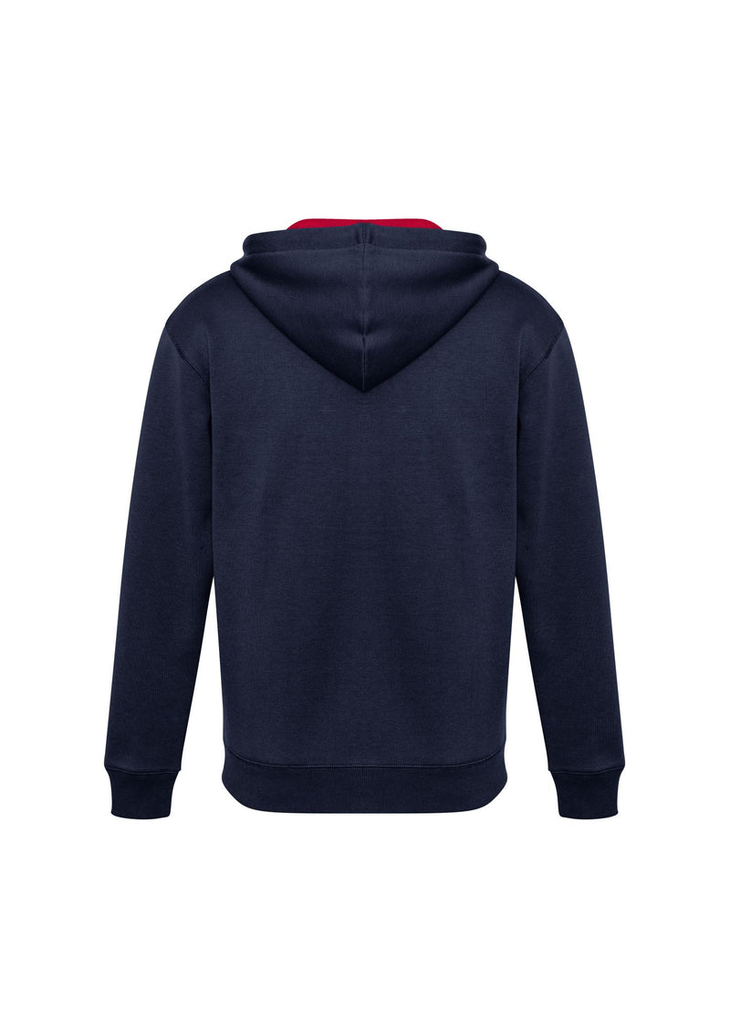 Adults Renegade Hoodie - Navy/Red/Silver - Size XL