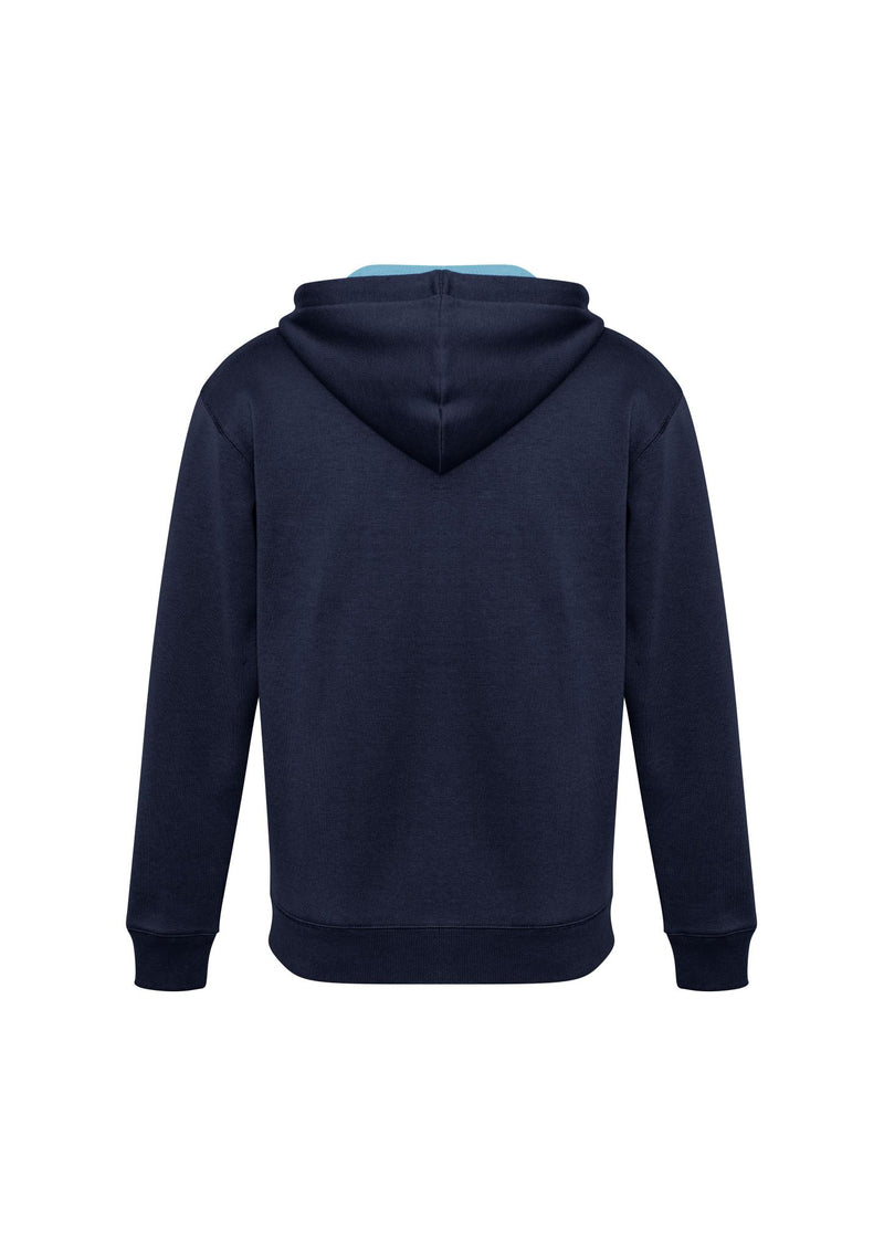 Adults Renegade Hoodie - Navy/Sky/Silver - Size 5XL