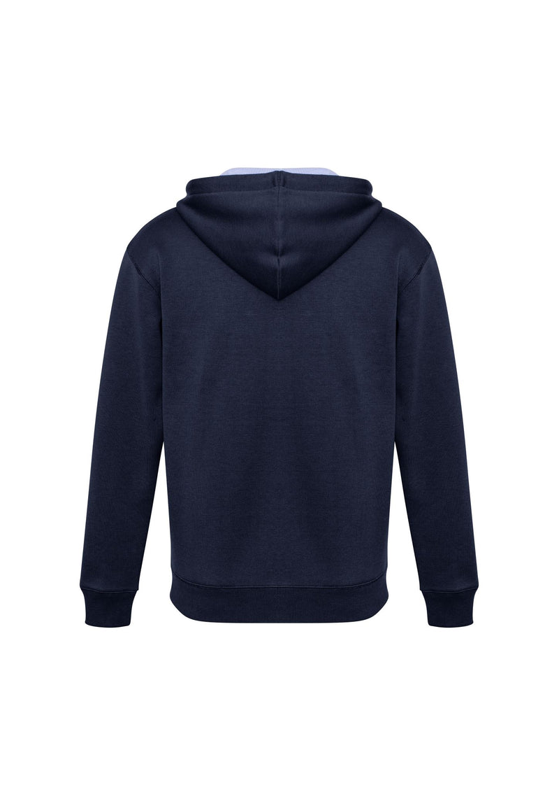 Adults Renegade Hoodie - Navy/White/Silver - Size 3XL
