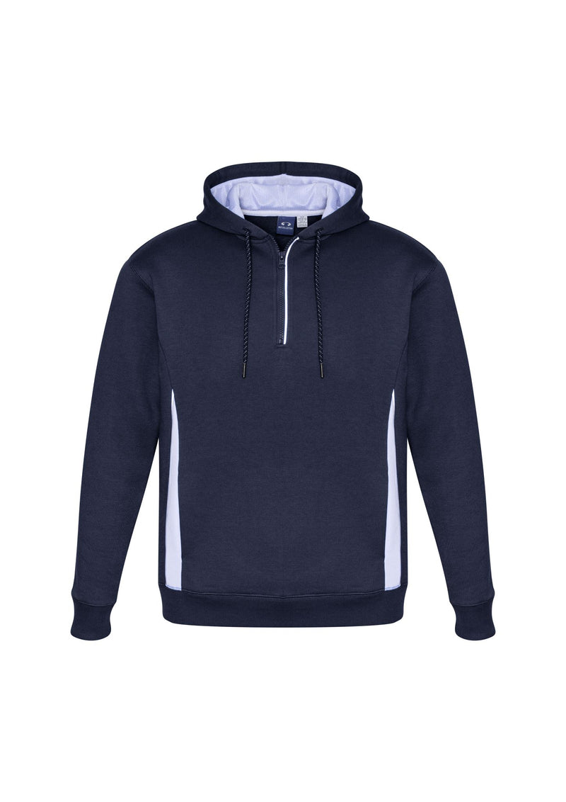 Adults Renegade Hoodie - Navy/White/Silver - Size 5XL