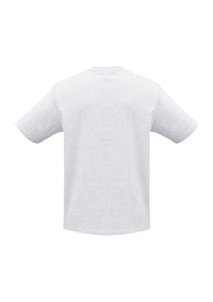 Men's Ice Tee in Snow Marle, size 3XL, featuring soft cotton, ribbed neck, and durable construction for comfort and style.