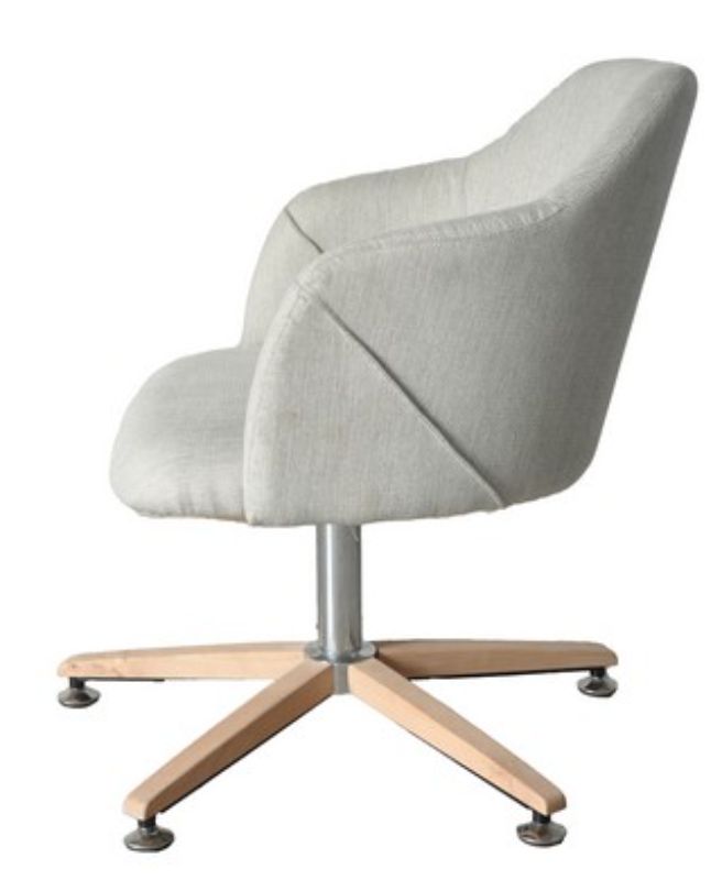 Ergonomic Contour Fabric Adjustable Office Chair (73cm) for comfort, support, and stylish office decor.