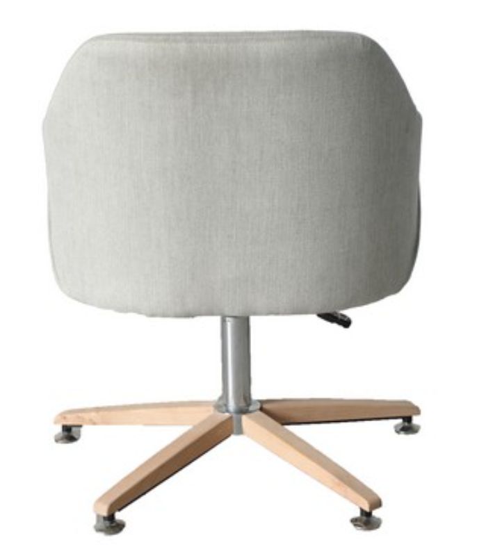 Ergonomic Contour Fabric Office Chair (73cm) with adjustable height, stylish design, and durable upholstery for comfort.