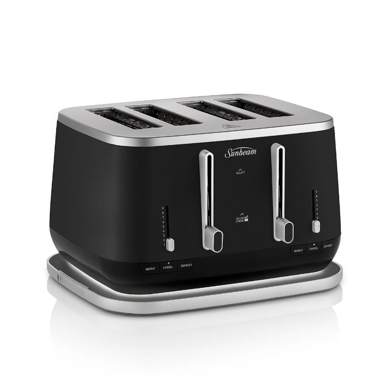 TOASTER - KYOTO CITY COLLECTION 4 SLICE (Black)
