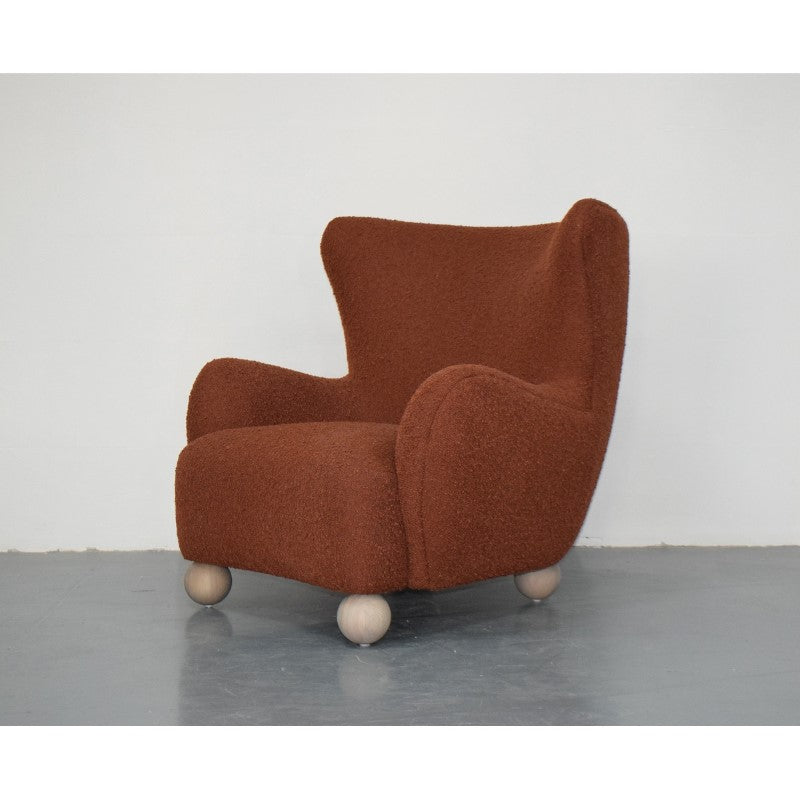 OLIVER CHAIR - RUST (95cm x 94cm)