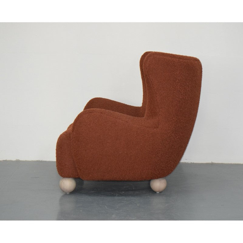 OLIVER CHAIR - RUST (95cm x 94cm)