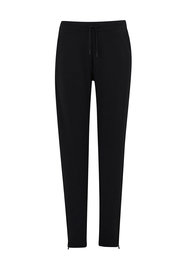 Black Ladies Neo Pant in size XL, featuring open side pockets and ergonomic fit for comfort and style by Biz Collection.