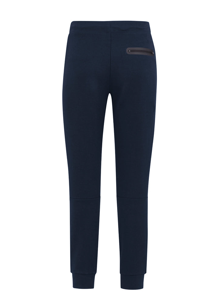 Navy Mens Neo Pant in Size L, featuring soft fabric, open pockets, and ergonomic fit for versatile comfort and style.