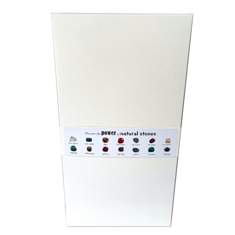 Elegant Dreamcatcher - Crystal Tree of Life with 7 Chakra stones, promoting harmony and positive energy in your space.