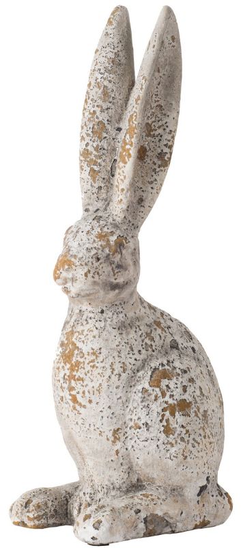 Charming 26cm Rabbit Ornament, perfect for whimsical table decor, ideal for Easter or year-round spring themes.